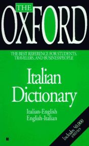 book cover of The Oxford Italian Dictionary by Oxford University Press