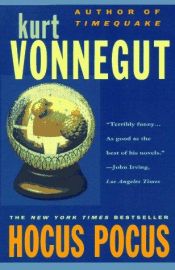 book cover of Hokuspokus by Kurt Vonnegut