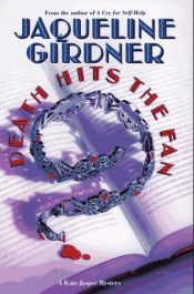 book cover of Death Hits the Fan: A Kate Jasper Mystery by Jacqueline Girdner