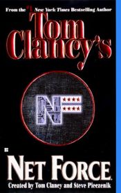 book cover of Tom Clancys net force. [thriller] by Tom Clancy