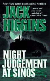 book cover of Night Judgement at Sinos by Τζακ Χίγκινς