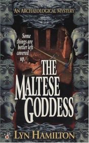 book cover of Maltese Goddess by Lyn Hamilton