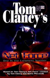 book cover of Net Force. La solitudine del numero uno by Tom Clancy