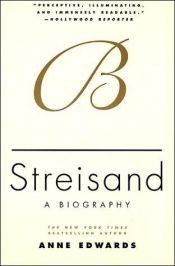 book cover of Streisand by Anne Edwards