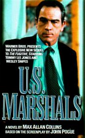 book cover of U.S. Marshals by Max Allan Collins