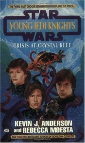 book cover of Crisis at Crystal Reef by Kevin J. Anderson