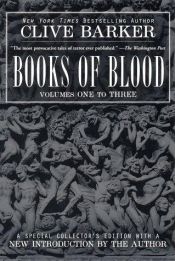 book cover of Books of Blood, Volume I by クライヴ・バーカー