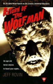 book cover of Return Of The Wolf Man by Jeff Rovin