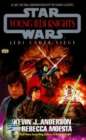 book cover of Jedi Under Siege by ケヴィン・J・アンダースン
