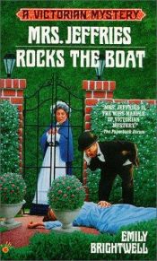 book cover of Mrs. Jeffries Rocks the Boat (Victorian Mystery) by Emily Brightwell