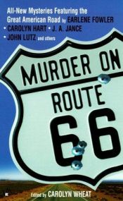book cover of Murder on Route 66 by Earlene Fowler
