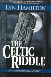 book cover of The celtic riddle by Lyn Hamilton