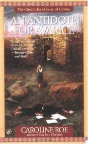 book cover of An antidote for avarice by Caroline Roe