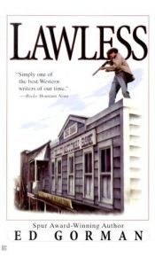 book cover of Lawless (Thorndike Press Large Print Western Series) by Edward Gorman