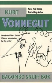 book cover of Bagombo Snuff Box by Kurt Vonnegut