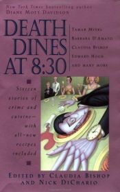 book cover of Death dines at 8:30 by Various