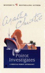 book cover of Poirot Investigates by Agatha Christie