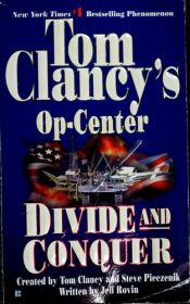 book cover of Splitt og hersk (Divide and conquer) by Tom Clancy