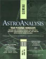 book cover of AstroAnalysis: Gemini by American Astroanalysts Institute