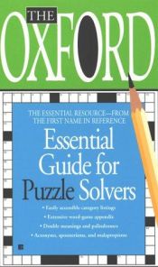 book cover of The Oxford essential guide for puzzle solvers by Oxford University Press