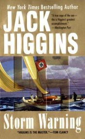 book cover of Myrskyvaroitus by Jack Higgins