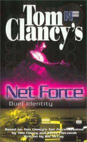 book cover of Duel Identity by Tom Clancy