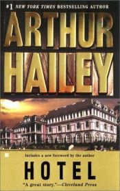 book cover of Hotel by Arthur Hailey