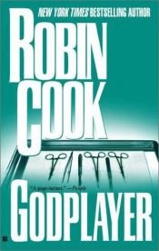 book cover of Godplayer (1983) by רובין קוק
