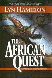 book cover of The African quest by Lyn Hamilton