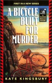 book cover of A Bicycle Built for Murder by Kate Kingsbury