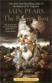 book cover of The Bernini bust by Iain Pears