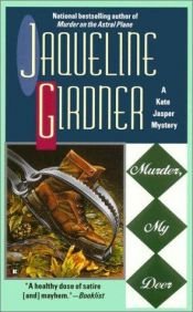 book cover of Murder, My Deer (Kate Jasper Mysteries) by Jacqueline Girdner