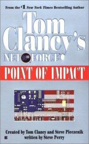 book cover of Point of Impact (Net Force) by Tom Clancy