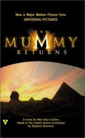 book cover of The mummy returns by Max Allan Collins