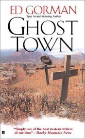 book cover of Ghost Town by Edward Gorman