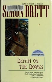 book cover of Death on the Downs by Simon Brett