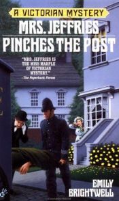 book cover of Mrs. Jeffries Pinches the Post (Victorian Mystery 16) by Emily Brightwell