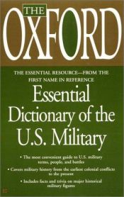 book cover of The Oxford Essential Dictionary of the U.S. Military by انتشارات دانشگاه آکسفورد