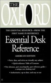 book cover of The Oxford Essential Desk Reference by Oxford University Press