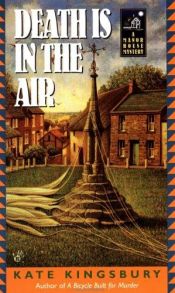 book cover of Death is in the Air ( A Manor House Mystery) by Kate Kingsbury