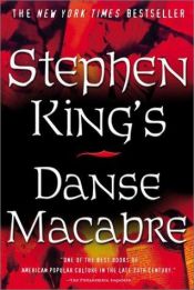 book cover of Stephen King's Danse Macabre by Corinna Wieja|Stephen King