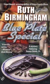 book cover of Blue Plate Special (Sunny Childs Mysteries) by Ruth Birmingham