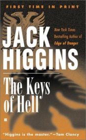 book cover of The keys of hell by ג'ק היגינס