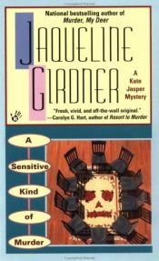 book cover of A Sensitive Kind of Murder (Kate Jasper Mysteries) by Jacqueline Girdner