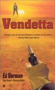 book cover of Vendetta by Edward Gorman