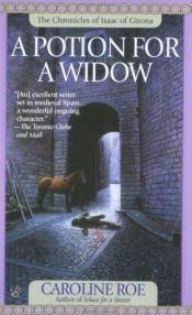 book cover of Potion For A Widow by Caroline Roe