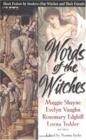 book cover of Words of the witches by Maggie Shayne