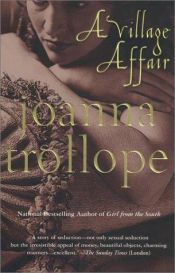 book cover of A village affair by Joanna Trollope
