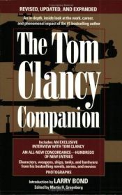 book cover of Tom Clancy Companion, the (Revised) by トム・クランシー