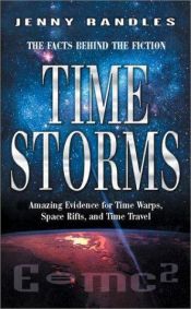 book cover of Time Storms by Jenny Randles